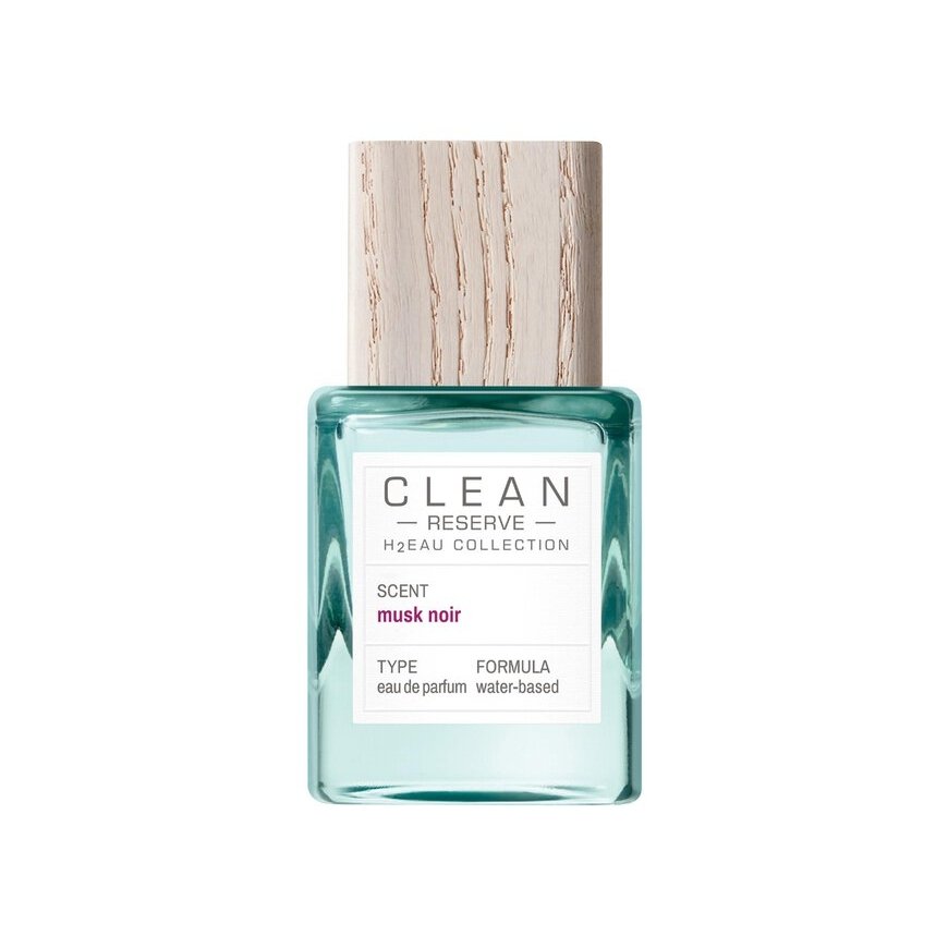 Clean, H2Eau Musk Noir, Eau De Parfum, Unisex, 30 ml