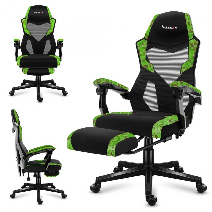 Huzaro Combat 3.1 Carbon Gaming Chair | black color – 2