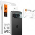 „Spigen Glass tR EZ Fit Optik“ 2 kpl, kristallinkirkasta – „Google Pixel 10 Pro XL“