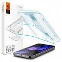 „Spigen Glass tR EZ Fit Optik“ 2 kpl, kristallinkirkasta – „Google Pixel 10 Pro XL“
