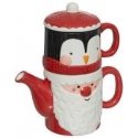 Atmosphera Virdulys and cup with Christmas motif, 21 cm Atmosphera Virdulys and cup with Christmas motif, 21 cm