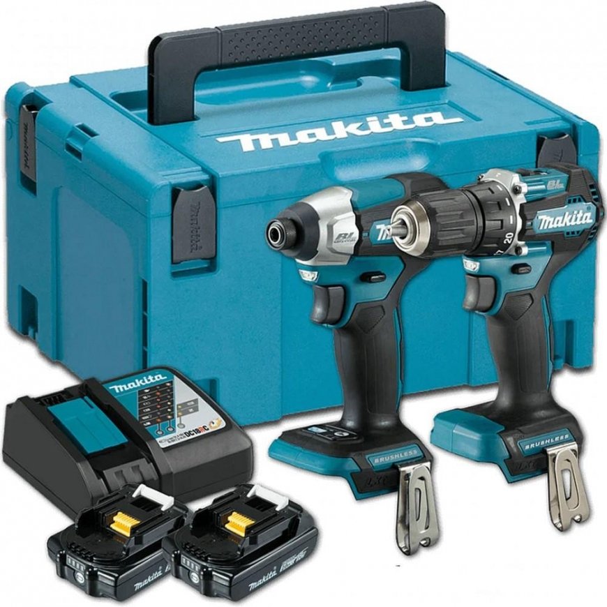 Makita akumulatoru komplekts Combo 18V, DGA506