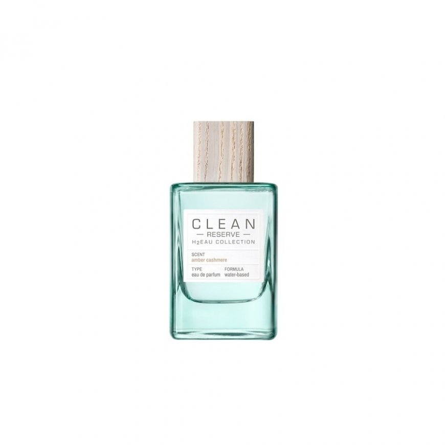 Clean Clean, H2Eau Amber Cashmere, Eau