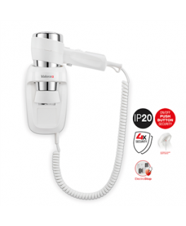 Настенный фен Valera Action PROTECT 1600 (черный)