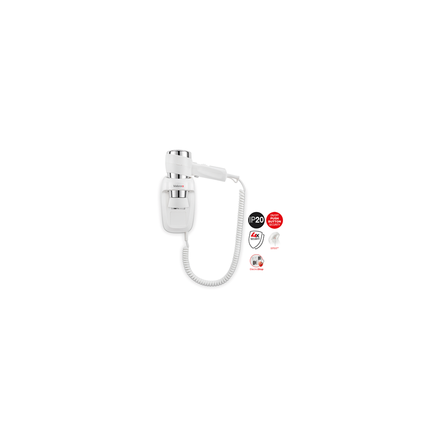 Настенный фен Valera Action PROTECT 1600 (черный)