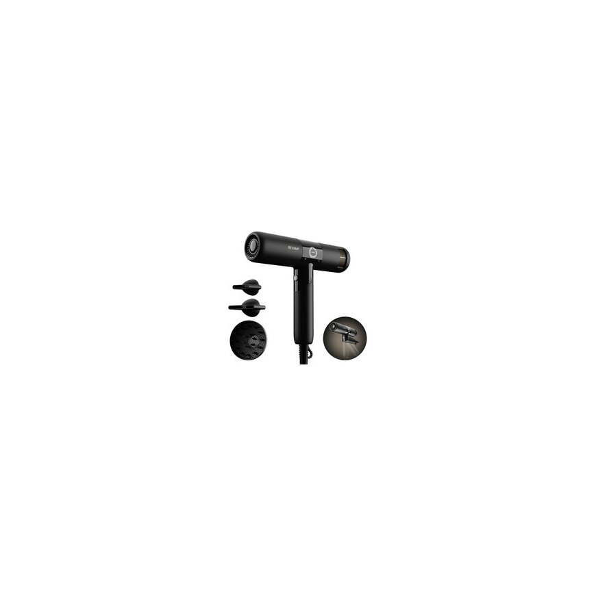 Wall-mounted hair dryer Valera Action PROTECT 1600 (black) – 2