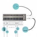 i-tec U3CHARGEHUB13 mobiliojo įrenginio kroviklis Universalus Pilka AC Vidaus i-tec U3CHARGEHUB13 mobiliojo įrenginio kroviklis Universalus Pilka AC Vidaus
