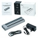 i-tec U3CHARGEHUB13 mobiliojo įrenginio kroviklis Universalus Pilka AC Vidaus i-tec U3CHARGEHUB13 mobiliojo įrenginio kroviklis Universalus Pilka AC Vidaus