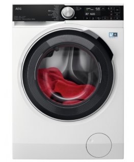 AEG LWR85165O стирально-сушильная машина Отдельно стоящий Фронтальная загрузка Белый D