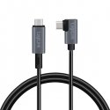 LogiLink CU0183 USB kabelis USB 2.0 2 m USB C Juoda, Sidabras LogiLink CU0183 USB kabelis USB 2.0 2 m USB C Juoda, Sidabras