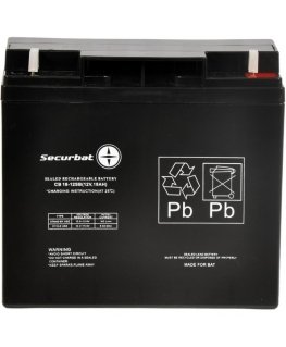 Powerbat Akumuliatorius AGM SECURBAT 12V 18Ah