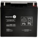 Powerbat Akumuliatorius AGM SECURBAT 12V 18Ah Powerbat Akumuliatorius AGM SECURBAT 12V 18Ah