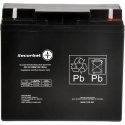 Powerbat Akumulators AGM SECURBAT 12V 18Ah