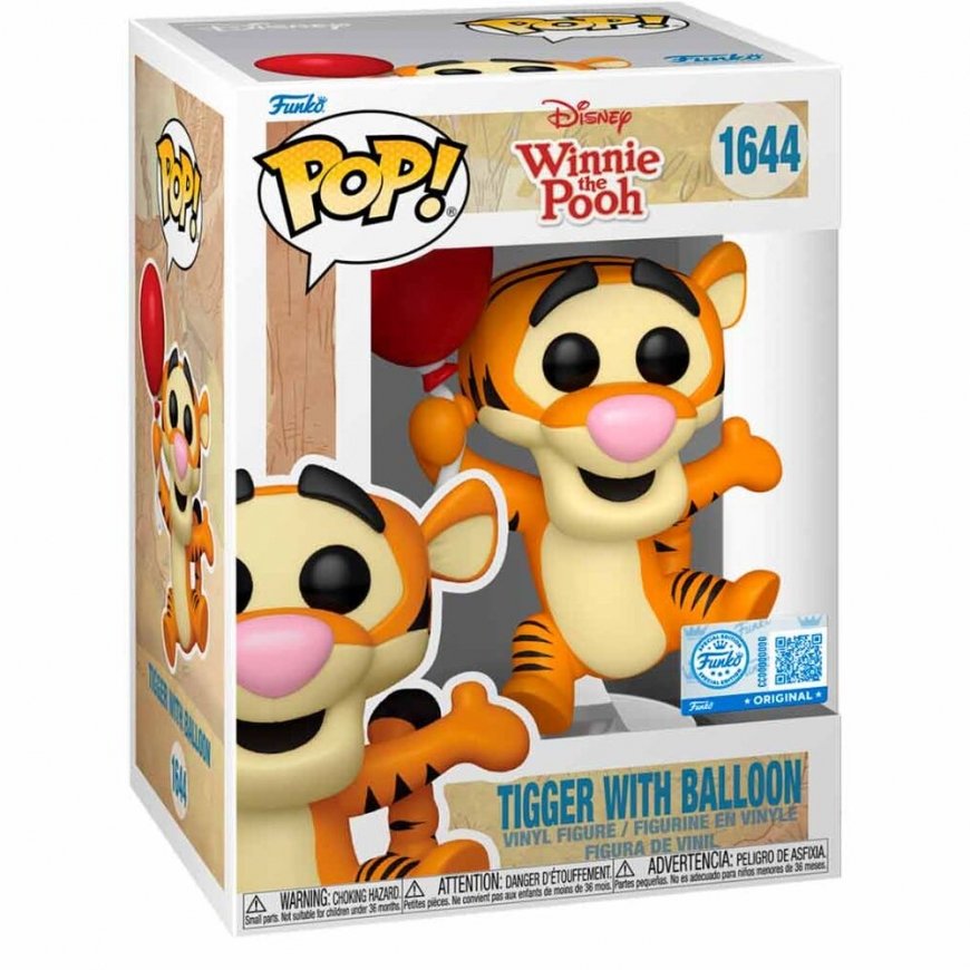 Фигурка Funko POP Disney Винни-Пух Тиггер с шариком