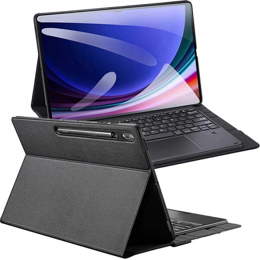 Stends Samsung Tab S10 Ultra melnā krāsā