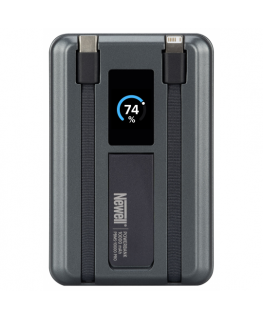 Newell MS-10000 Pro MagSafe Power Bank - 10000 mAh USB-C-Lightning - Hall