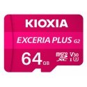 Kioxia LMPL2M064GG2 atminties kortelė 64 GB MicroSDXC UHS-I Klasės 10 Kioxia LMPL2M064GG2 atminties kortelė 64 GB MicroSDXC UHS-I Klasės 10