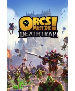 Robot Entertainment Orcs Must Die! Deathtrap Standard Mitmekeelne PlayStation 5