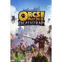 Robot Entertainment Orcs Must Die! Deathtrap Standard Multilingual PlayStation 5 Robot Entertainment Orcs Must Die! Deathtrap Standard Multilingual PlayStation 5