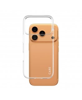 PanzerGlass CARE by ® Fashionable Case Transparent X-Ray Soft Basic iPhone 17 Pro mobiiltelefoni ümbris Kate Läbipaistev