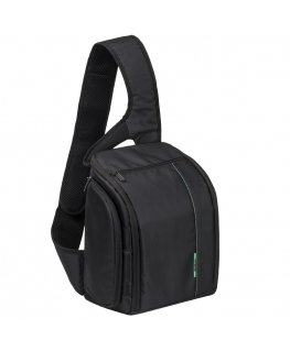 Rivacase 7470 Slinga tipa soma Melns