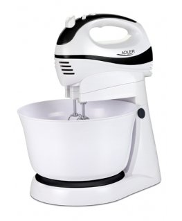 Adler AD 4206 Стационарный миксер 300 W Черный, Белый