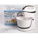 Adler AD 4206 Seisova tehosekoitin 300 W musta, Valkoinen