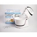 Adler AD 4206 Alusega mikser 300 W Must, Valge Adler AD 4206 Alusega mikser 300 W Must, Valge