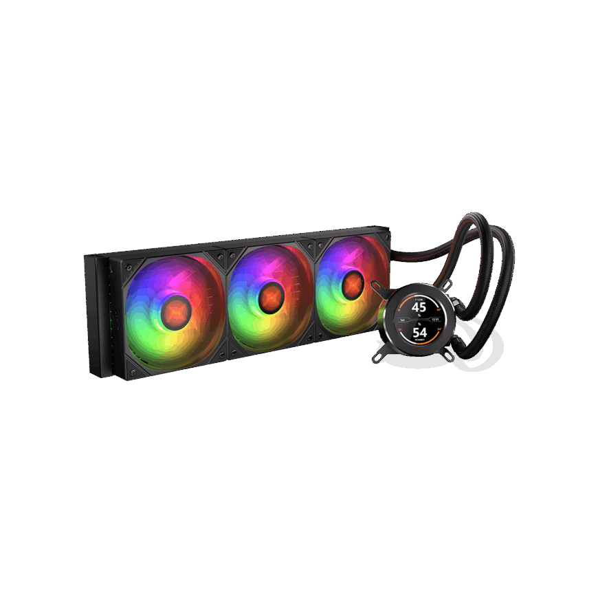 Krux HydroGlance 360 ARGB LCD