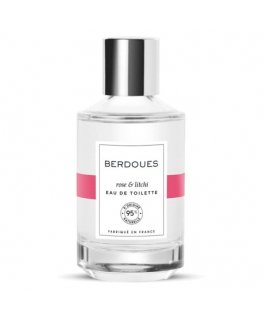 Parfums Berdoues, Ruusu & Litsi, Eau De Toilette, Naisille, 100 ml