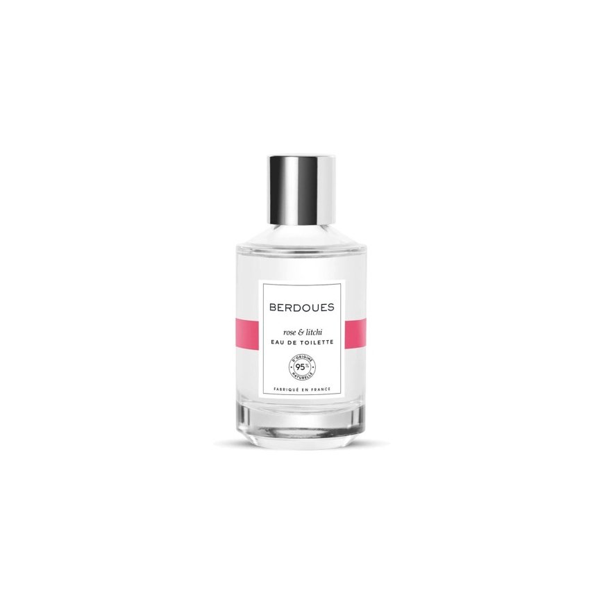 Parfīms Berdoues, Roze un Litchi, Tualetes ūdens, Sievietēm, 100 ml