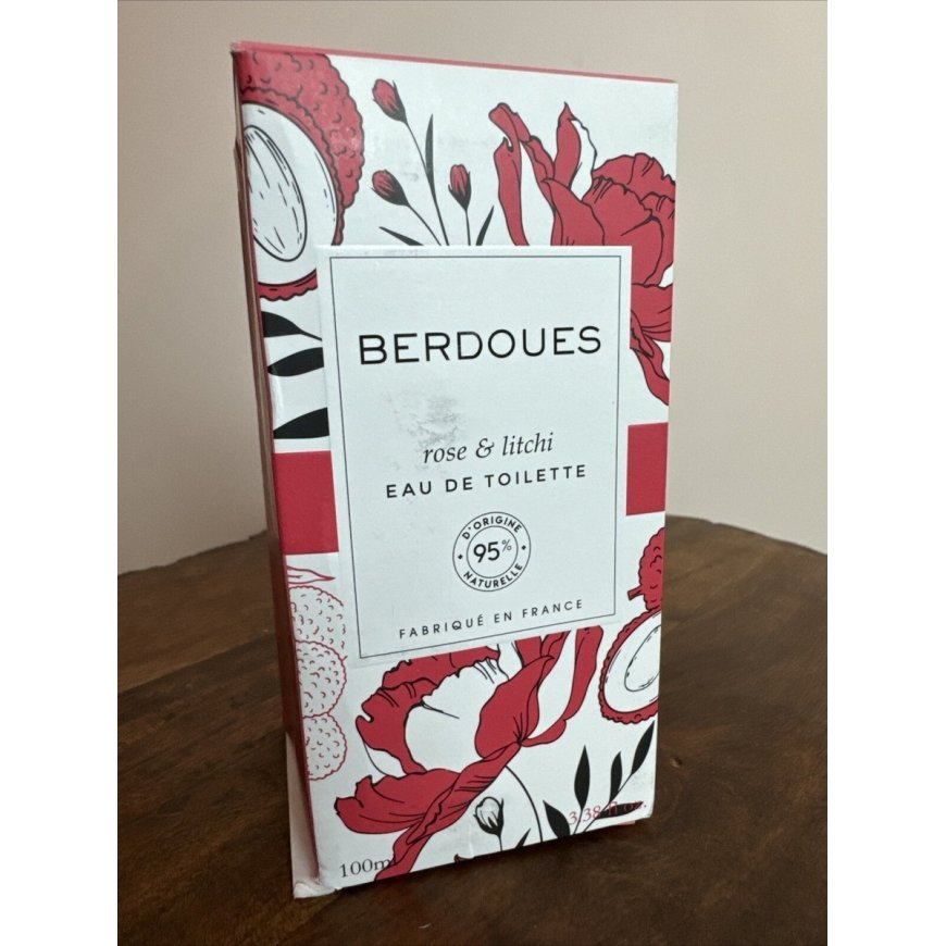 Berdoues Perfumes, Rose & Lychee, Eau De Toilette, For Women, 100 ml – 2
