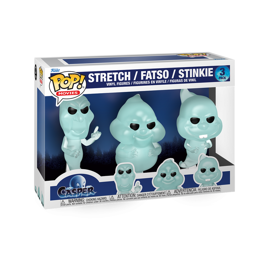 Набор Funko POP из 3 фигурок Троицы Призраков Каспера