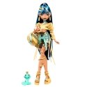 Monster High Cleo De Nile Fashion Doll with Pet Hissette and Accessories Monster High Cleo De Nile Fashion Doll with Pet Hissette and Accessories