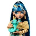 Monster High Cleo De Nile Fashion Doll with Pet Hissette and Accessories Monster High Cleo De Nile Fashion Doll with Pet Hissette and Accessories