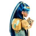 Monster High Cleo De Nile Fashion Doll with Pet Hissette and Accessories Monster High Cleo De Nile Fashion Doll with Pet Hissette and Accessories