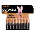 Duracell Plus Vienreizējas lietošanas baterija AA Sārmaina akumulatoru baterija Duracell Plus Vienreizējas lietošanas baterija AA Sārmaina akumulatoru baterija