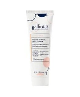 Gallinee, Mikrobiomo odos priežiūra, Actas, Šveičiamasis, Kremas kaukė, Veidui, 50 ml