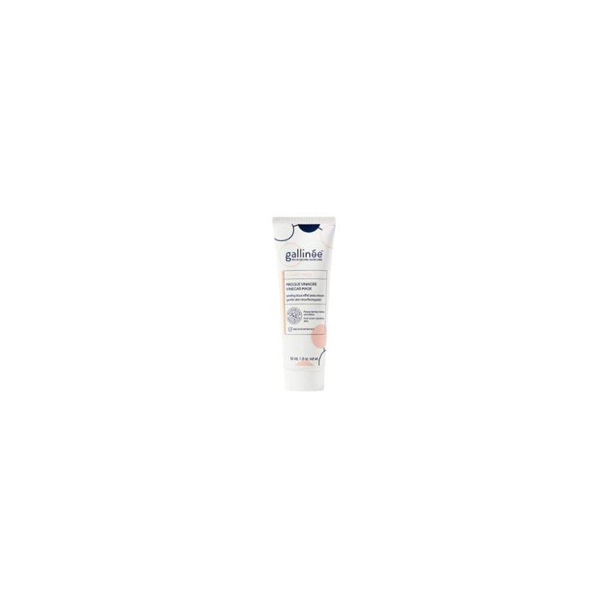 Gallinee, Mikrobiomi Ihonhoito, Etikka, Kuoriva, Kreminis Naamio, Kasvoille, 50 ml