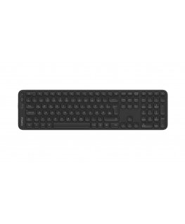 Contour Design Balance klaviatuur Kontor RF juhtmeta ühendus + Bluetooth QWERTZ Saksa keel Must