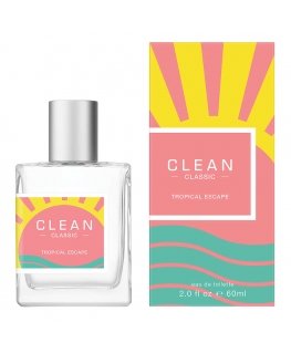 Puhdas, klassinen trooppinen pakopaikka, Eau De Toilette, unisex, 60 ml