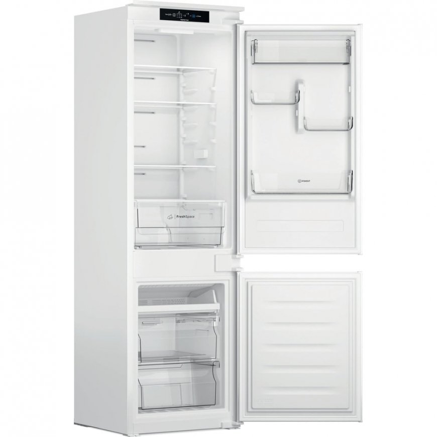 Indesit INC18 T311 Iebūvēts 250 L