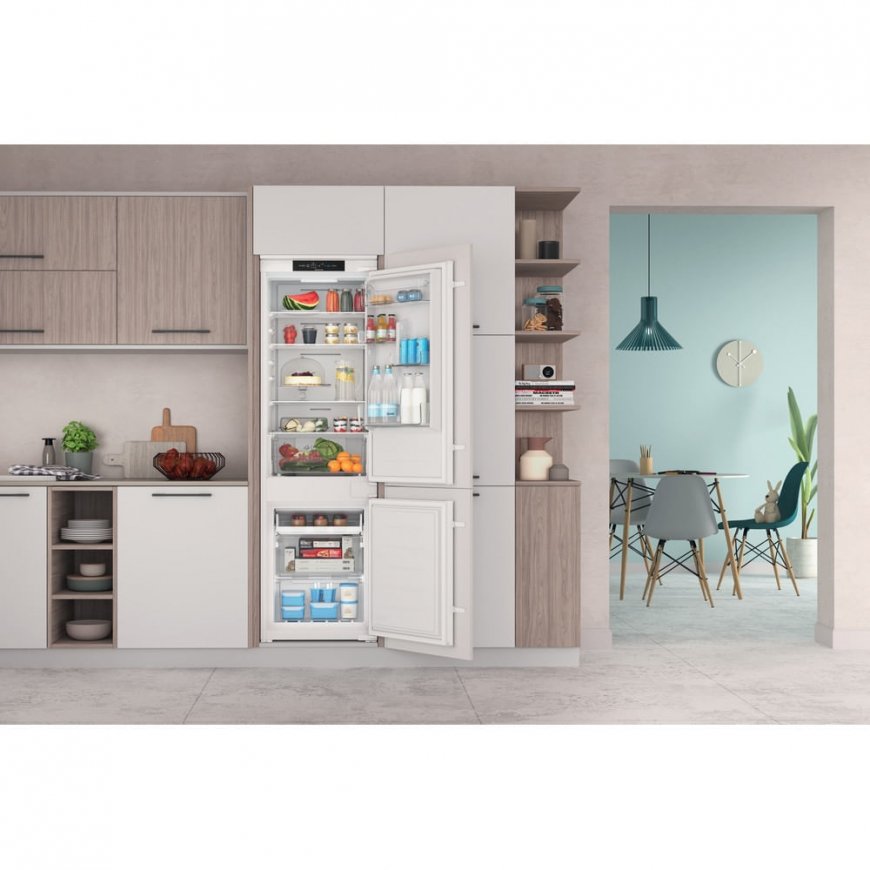 Indesit INC18 T311 Iebūvēts 250 L F Balts – 4
