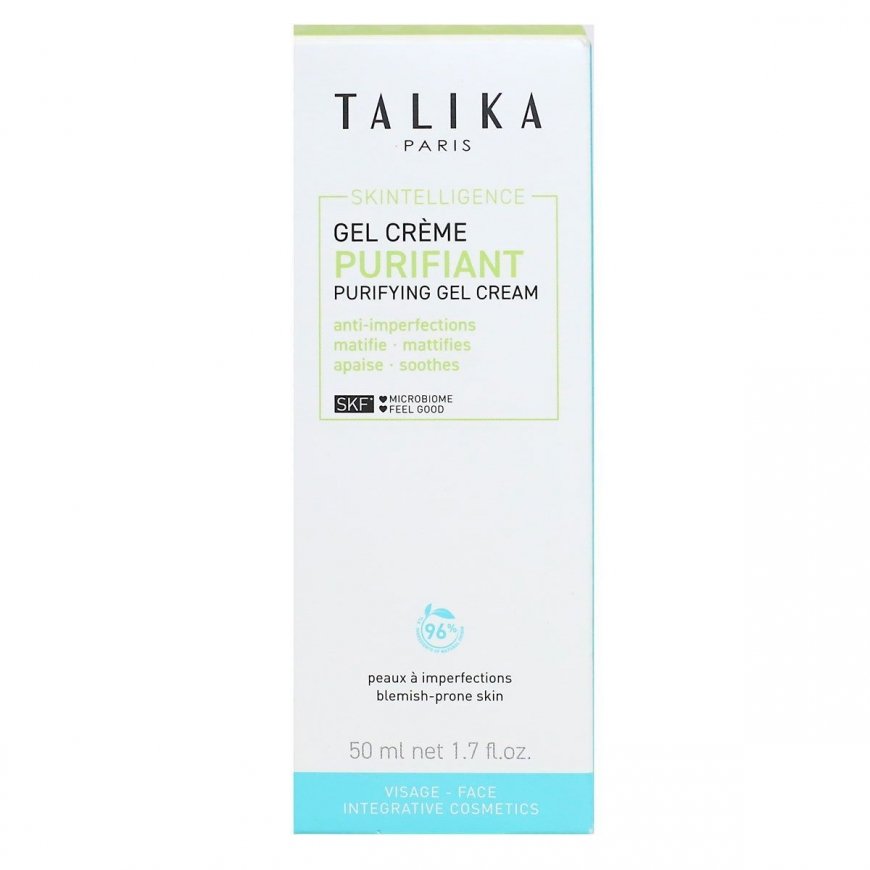 Крем-гель Talika SKINTELLIGENCE PURIFYING 50 мл – 2