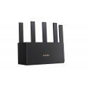 Tenda TX12L Pro wireless router Gigabit Ethernet Dual-band (2.4 GHz / 5 GHz) Black