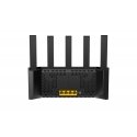 Tenda TX12L Pro bezvadu rūteris Tīkls Gigabit Ethernet Divkāršā frekvenču josla (2.4 GHz / 5 GHz) Me