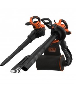 Black & Decker BEBLV301-QS lehepuhur 3000 W