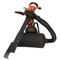 Black & Decker BEBLV301-QS lapų pūstuvas 3000 W Black & Decker BEBLV301-QS lapų pūstuvas 3000 W