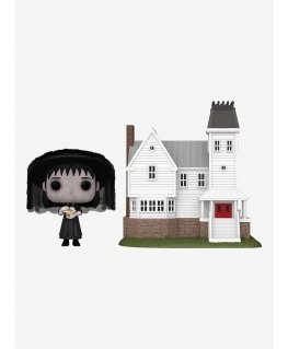 Funko POP figūra Town Beetlejuice Lydia Deetz ar Maitland māju