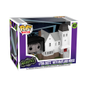 Funko POP -hahmo Beetlejuice Lydia Deetz Maitland-talon kanssa Funko POP -hahmo Beetlejuice Lydia Deetz Maitland-talon kanssa